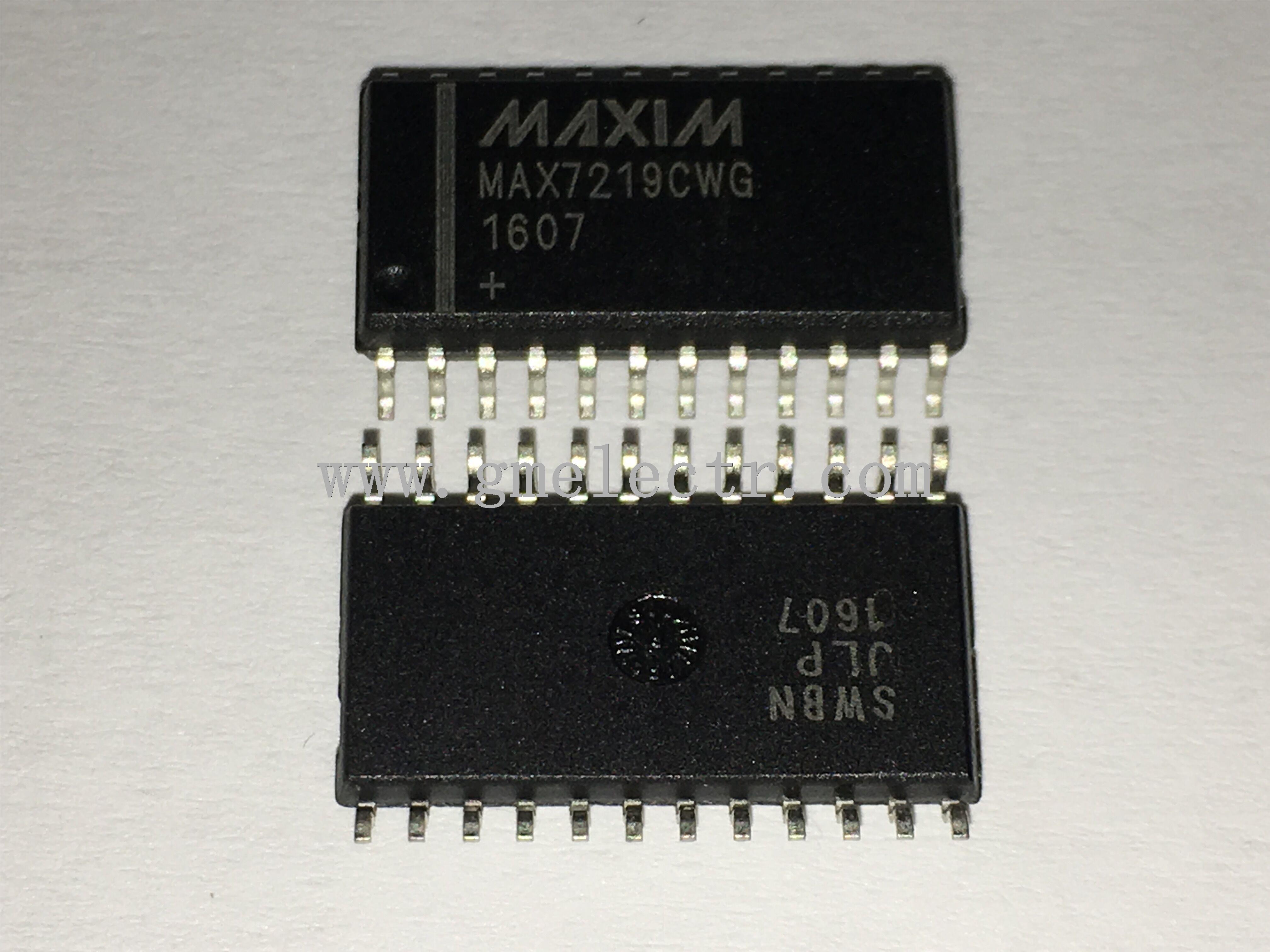 MAX7219CWG