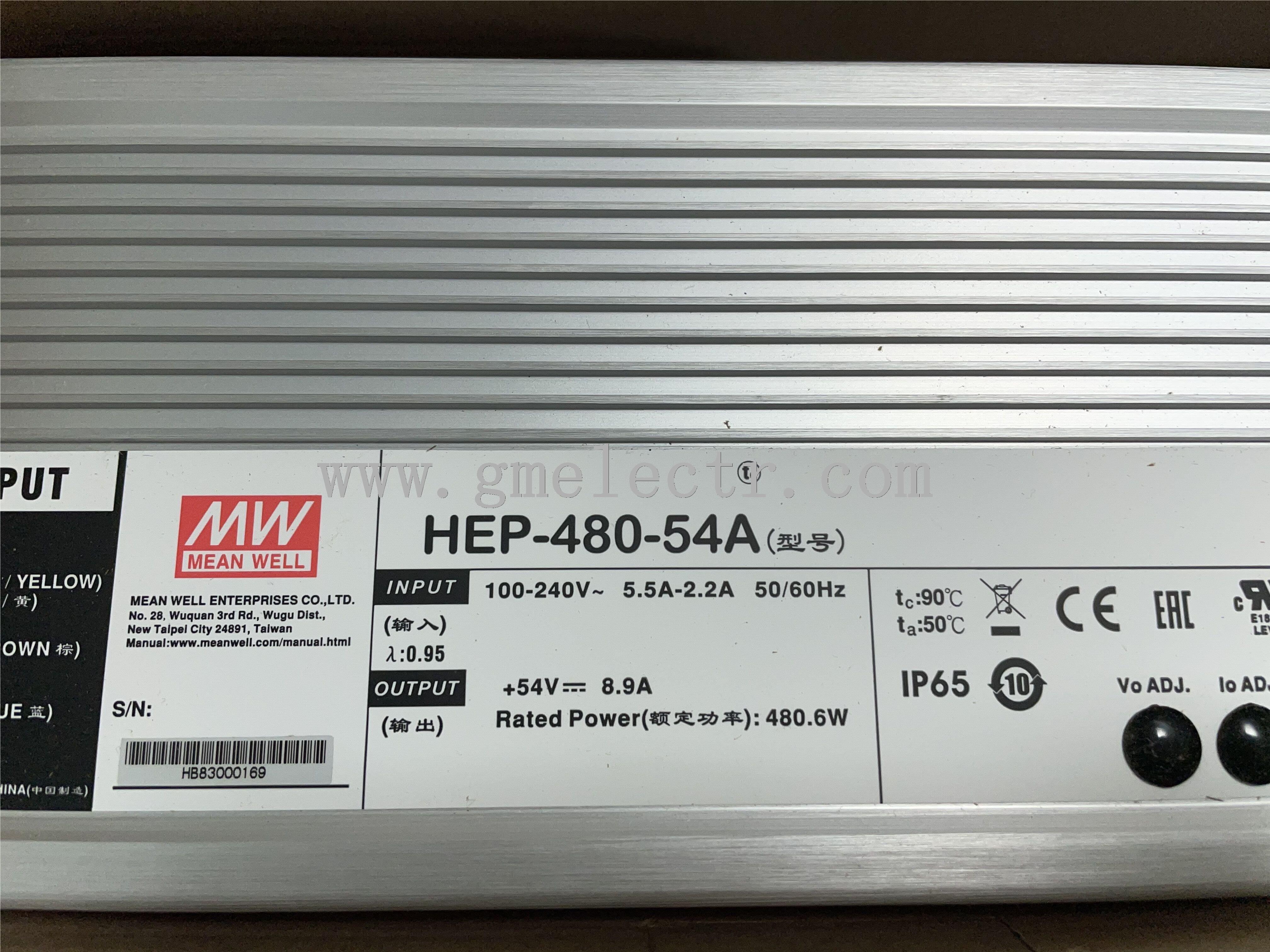 HEP-480-54A